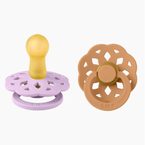 BIBS Boheme Duo 2 cumi - Viola-sütőtök