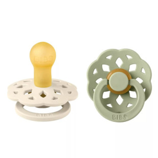 BIBS Boheme Duo 2 cumi - Krémfehér-zsálya