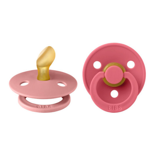 BIBS Colour Duo 1 anatómiai cumi - Tearózsa-korall