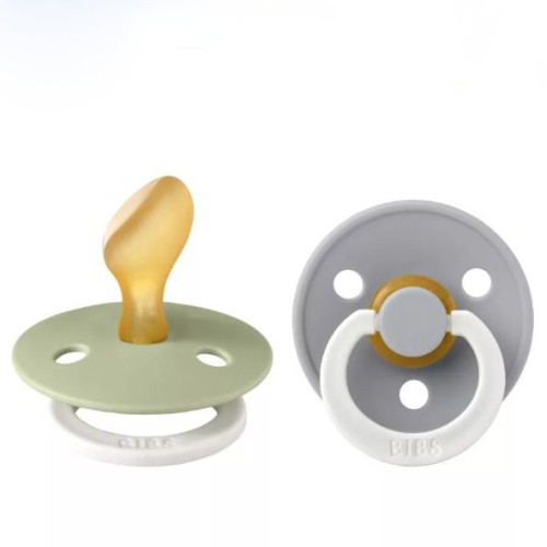 BIBS Colour Duo 1 anatómiai cumi esti - Zsálya-delfin