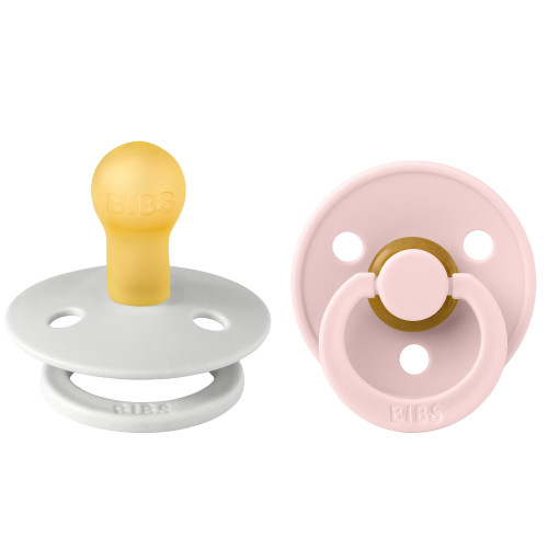 BIBS Colour Duo 1 cumi - Harmat-cseresznyevirág