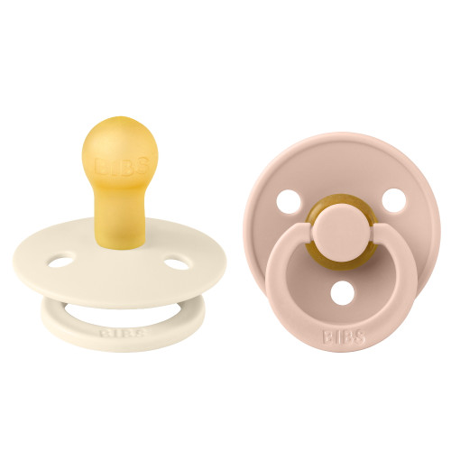 BIBS Colour Duo 1 cumi - Krémfehér-púder