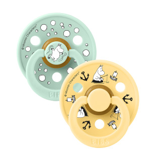 BIBS Colour Duo 1 cumi - VízpartON Moomin