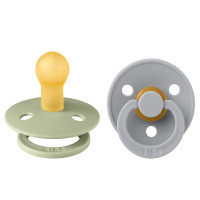 BIBS Colour Duo 1 cumi - Zsálya-delfin