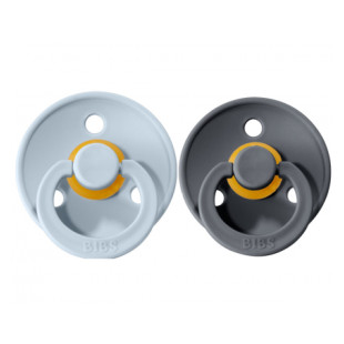 BIBS Colour Duo 1 cumi esti - Grafit-pasztellkék
