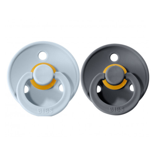 BIBS Colour Duo 1 cumi esti - Grafit-pasztellkék