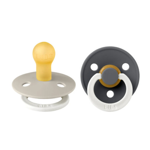 BIBS Colour Duo 1 cumi esti - Homok-grafit