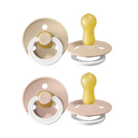 BIBS Colour Duo 1 cumi esti - Púder-vanília