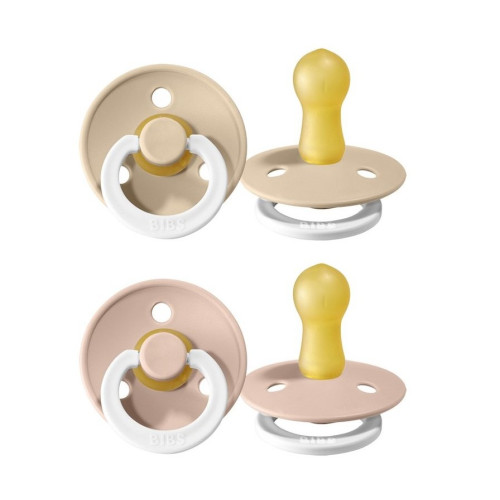 BIBS Colour Duo 1 cumi esti - Púder-vanília