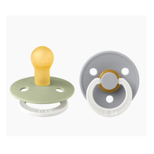 BIBS Colour Duo 1 cumi esti - Zsálya-delfin