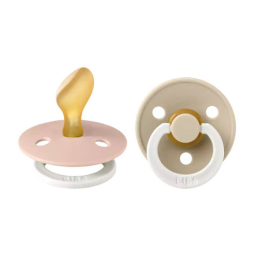 BIBS Colour Duo 2 anatómiai cumi esti - Púder-vanília