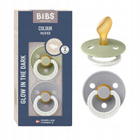 BIBS Colour Duo 2 anatómiai cumi esti - Zsálya-delfin