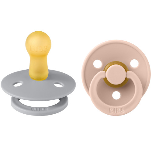 BIBS Colour Duo 2 cumi - Delfin-púder