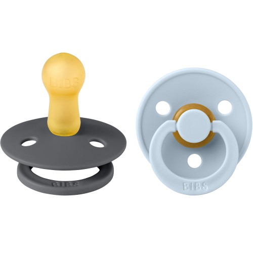 BIBS Colour Duo 2 cumi - Grafit-pasztellkék