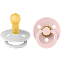 BIBS Colour Duo 2 cumi - Harmat-cseresznyevirág