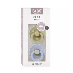 BIBS Colour Duo 2 cumi - Khaki-hamvaskék