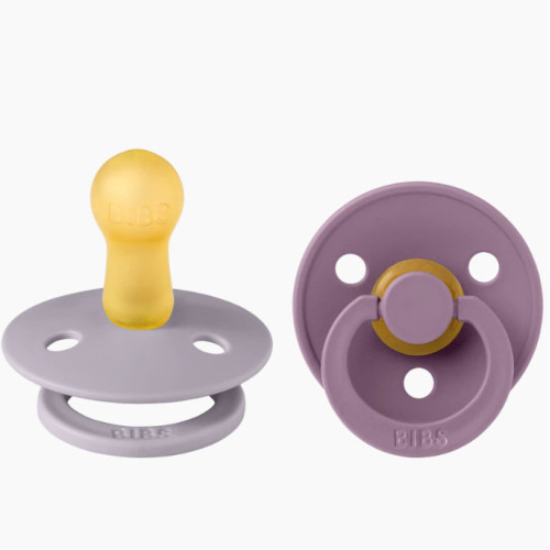 BIBS Colour Duo 2 cumi - Mályva-pasztellszürke