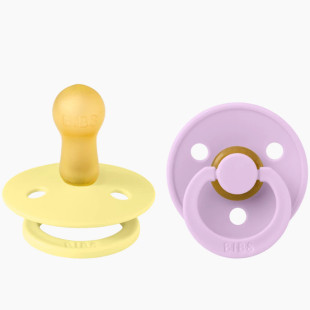 BIBS Colour Duo 2 cumi - Napsugár-viola