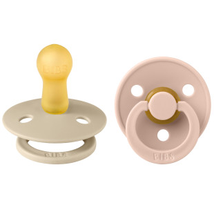 BIBS Colour Duo 2 cumi - Vanília-púder