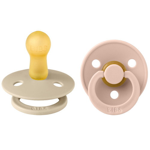 BIBS Colour Duo 2 cumi - Vanília-púder