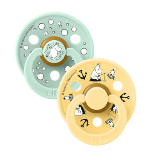 BIBS Colour Duo 2 cumi - VízpartON Moomin