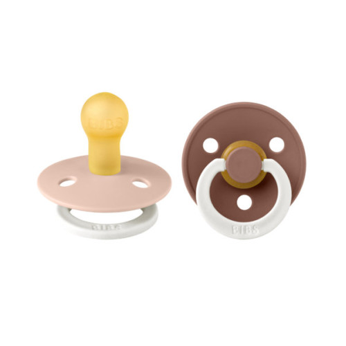 BIBS Colour Duo 2 cumi esti - Púder-mackó