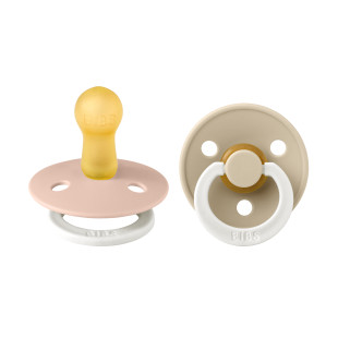 BIBS Colour Duo 2 cumi esti - Púder-vanília