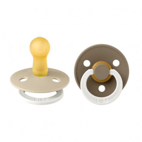 BIBS Colour Duo 2 cumi esti - Vanília-tölgy