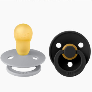 BIBS Colour Duo 3 cumi - Delfin-fekete