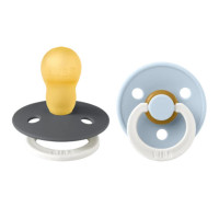 BIBS Colour Duo 3 cumi esti - Grafit-pasztellkék