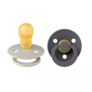 BIBS Colour Duo 3 cumi - Homok-grafit