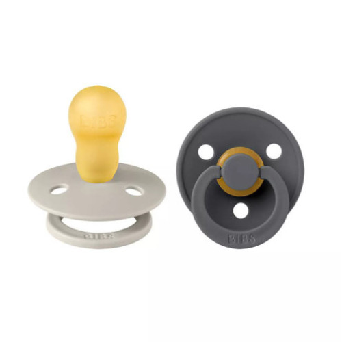 BIBS Colour Duo 3 cumi - Homok-grafit