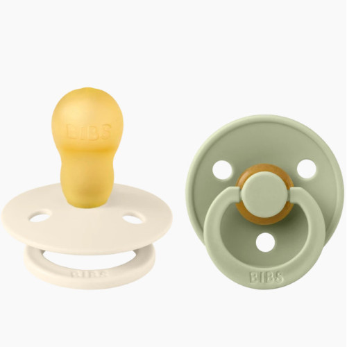 BIBS Colour Duo 3 cumi - Zsálya-krémfehér