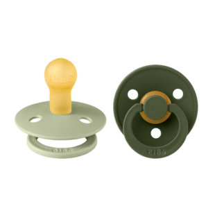 BIBS Colour Duo 3 cumi - Zsálya-terepzöld