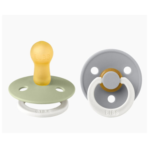 BIBS Colour Duo 2 cumi esti - Zsálya-delfin