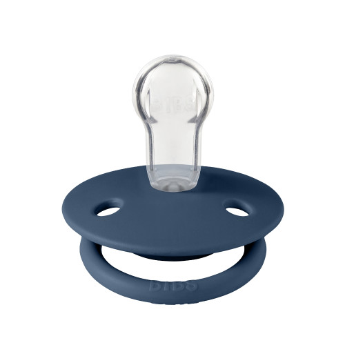 BIBS De Luxe cumi - Acélkék