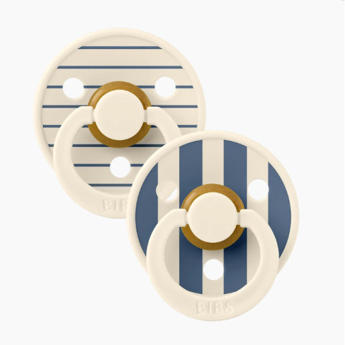 BIBS Studio Colour 1 cumi - Acélkék mix