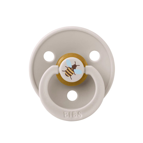 BIBS Studio Colour 1 cumi - Gomba barna méhecske