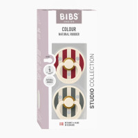 BIBS Studio Colour 1 cumi - Rubint-fenyőzöld