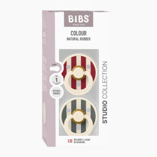 BIBS Studio Colour 1 cumi - Rubint-fenyőzöld