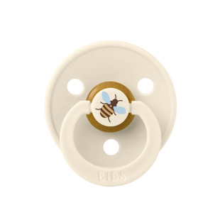 BIBS Studio Colour 2 cumi - Krémfehér méhecske
