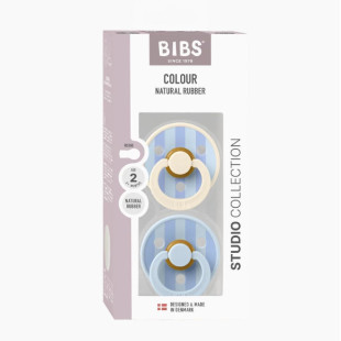 BIBS Studio Colour 2 cumi - Pasztellkék mix