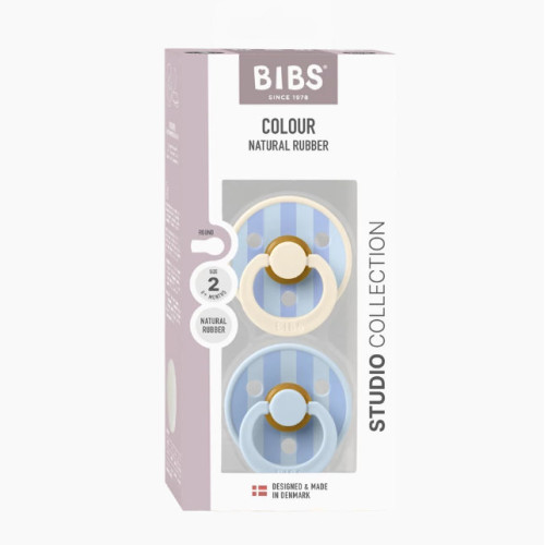 BIBS Studio Colour 2 cumi - Pasztellkék mix