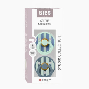 BIBS Studio Colour 2 cumi - Páva mix