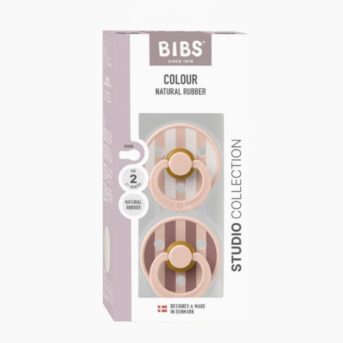 BIBS Studio Colour 2 cumi - Púderrózsaszín mix