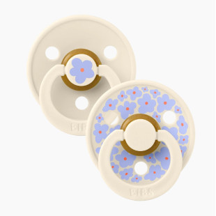 BIBS Studio Jázmin Colour 1 cumi - Krémfehér mix