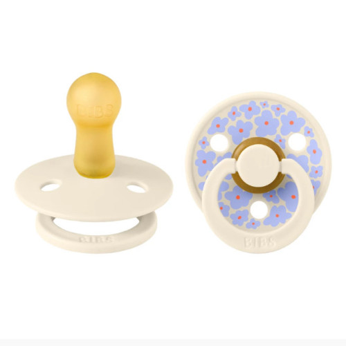 BIBS Studio Jázmin Colour 2 cumi - Krémfehér mix