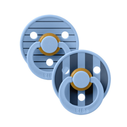 BIBS Studio Pin Colour 1 cumi - Égkék mix