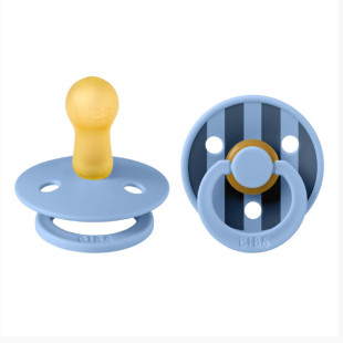 BIBS Studio Pin Colour 2 cumi - Égkék mix