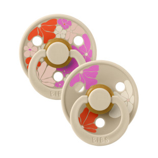 BIBS Studio Virágzás Colour 2 cumi - Vanília mix